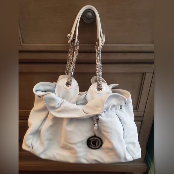 PRICE CUT !!! Christian Dior Le Trente Tote with Pink Interior - Picture 2 of 9